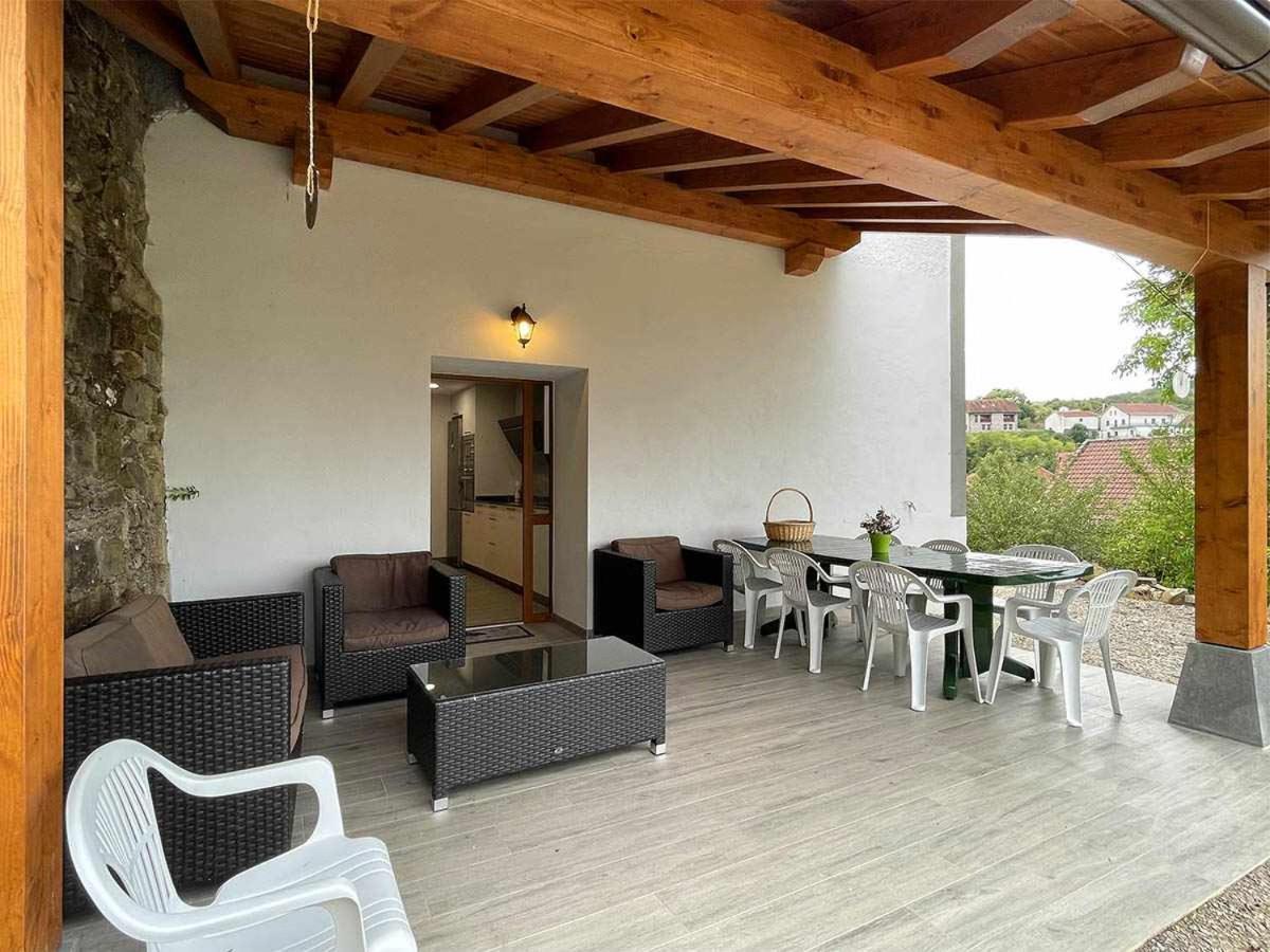 Casa Jabarde Villa Jaurrieta Екстериор снимка