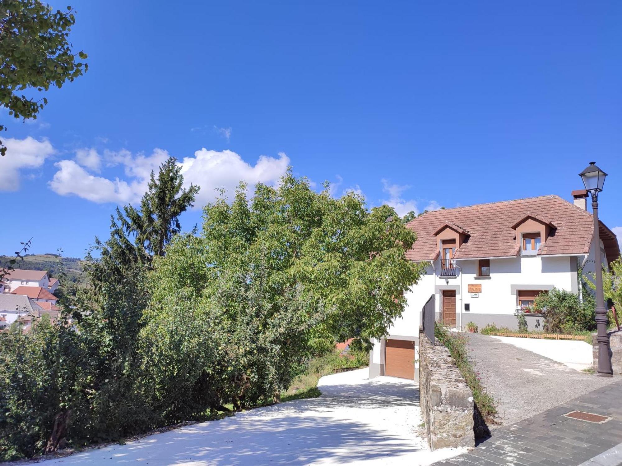 Casa Jabarde Villa Jaurrieta Екстериор снимка